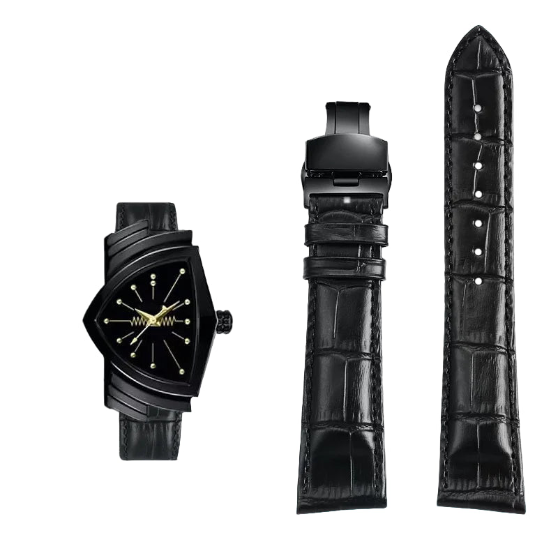 Cowhide Leather Watch Strap – 21mm | Wellstraps™
