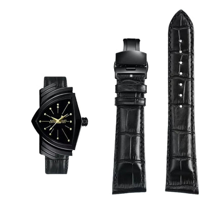Cowhide Leather Watch Strap – 21mm | Wellstraps™