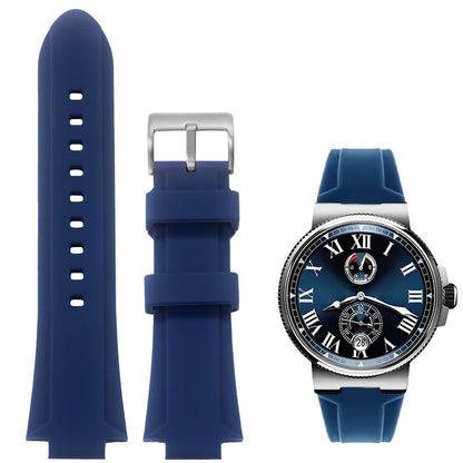 Rubber Strap – Compatible with 24 mm & 26 mm Watches | Wellstraps™