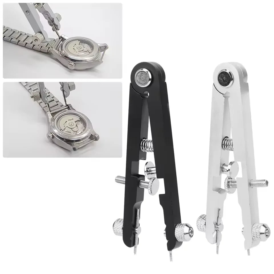 Spring Bar Plier Tool – Watchband Opener & Repair Kit | Wellstraps™ Wellstraps Tools