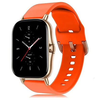 Universal Rubber Strap For Smartwatch – 20/22mm Replacement Band | Wellstraps™ Wellstraps