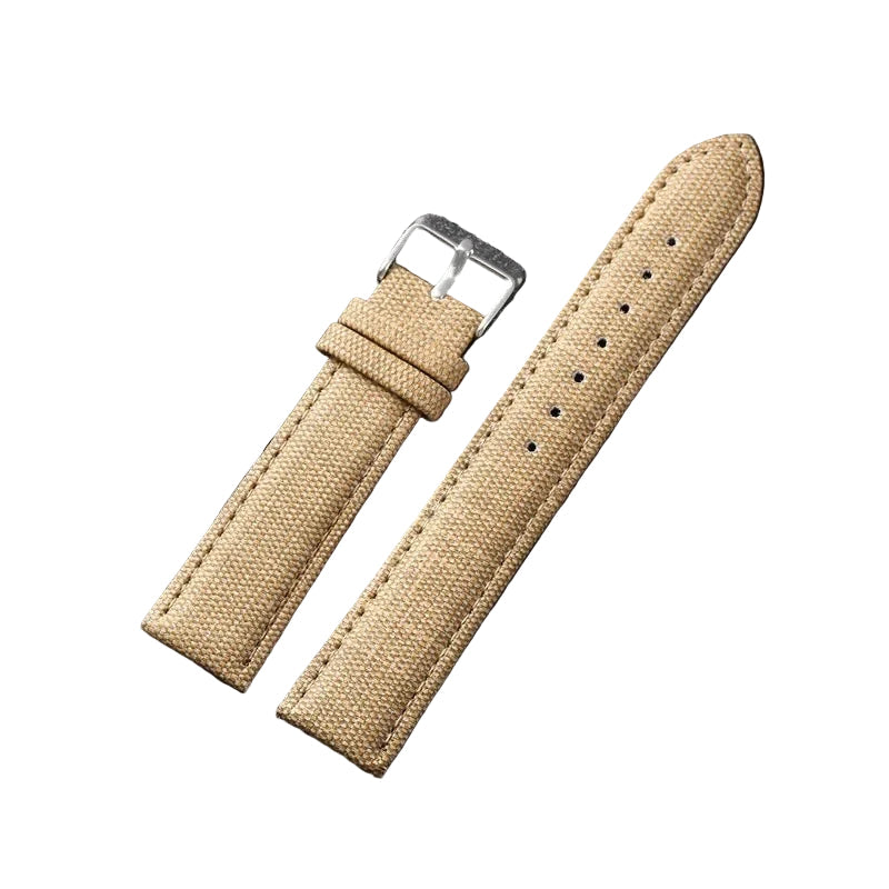 Denim Nylon Strap For Watch – Vintage Band | Wellstraps™ Wellstraps