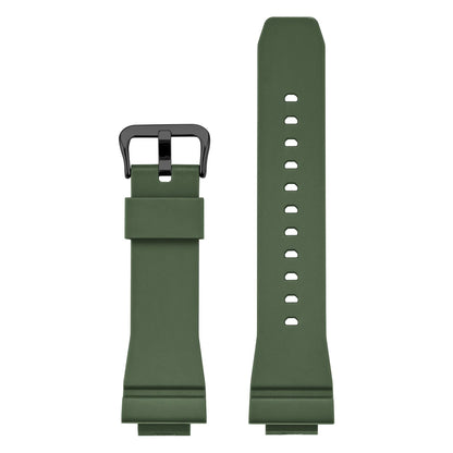 Rubber Watch Strap – Quick Release 16mm for Sport Watches Wellstraps