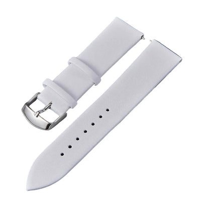 Ultra-Thin Leather Strap For Watch – 16/18/20/22mm | Wellstraps™ Wellstraps