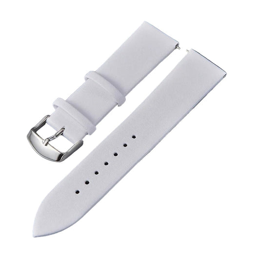 Ultra-Thin Leather Strap For Watch – 16/18/20/22mm | Wellstraps™ Wellstraps