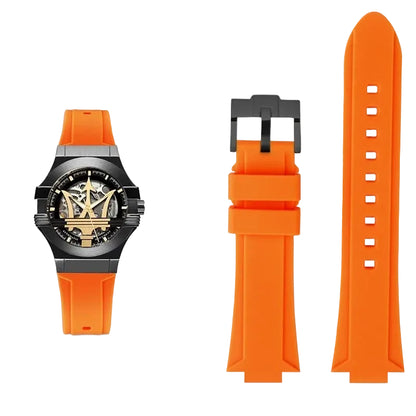 Rubber Strap – Compatible with 21 mm & 24 mm Watches | Wellstraps™
