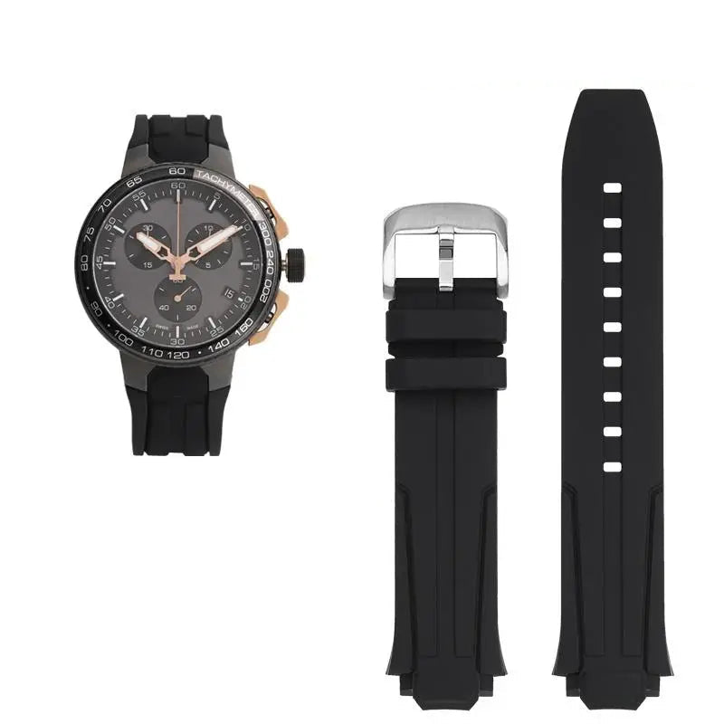 Rubber Strap – Compatible with 25 mm Watches | Wellstraps™  Wellstraps™