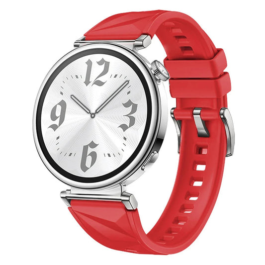 Slim Rubber Strap For Smartwatch – 18mm Replacement Band | Wellstraps™ Wellstraps