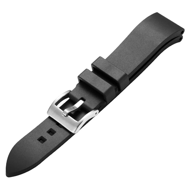 Premium Rubber Strap – 19–22mm  Wellstraps™