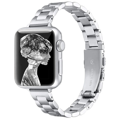 Slim Loop Stainless Steel Watch Strap – 38–49mm  Wellstraps™