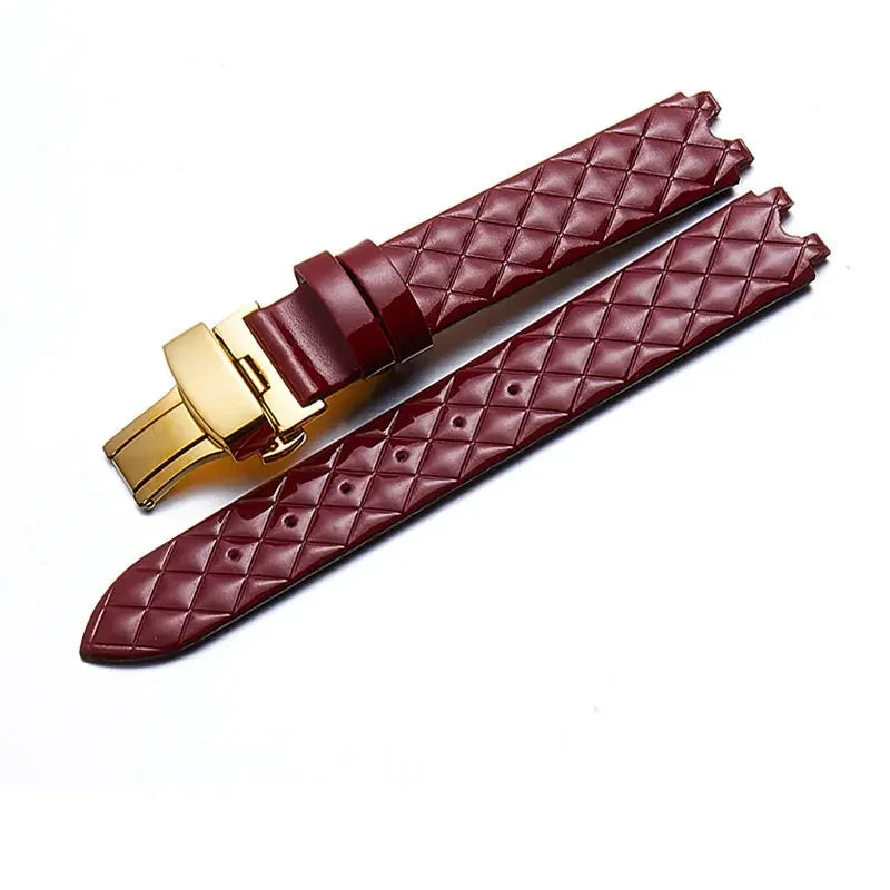Genuine Leather Watch Strap – 16mm | Wellstraps™  Wellstraps™