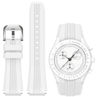 Rubber Strap – Compatible with 20mm Watches | Wellstraps™  Wellstraps™