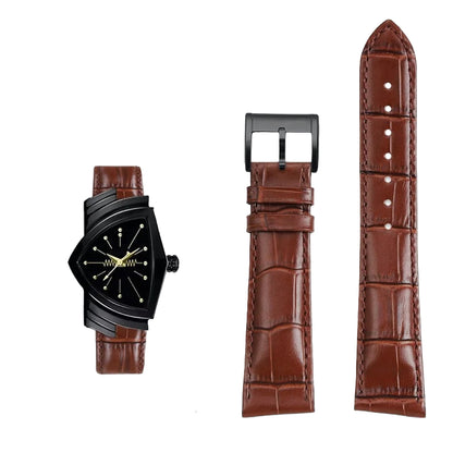 Cowhide Leather Watch Strap – 21mm | Wellstraps™