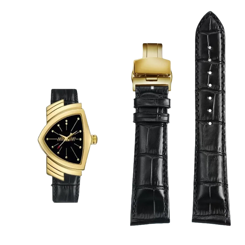 Cowhide Leather Watch Strap – 21mm | Wellstraps™