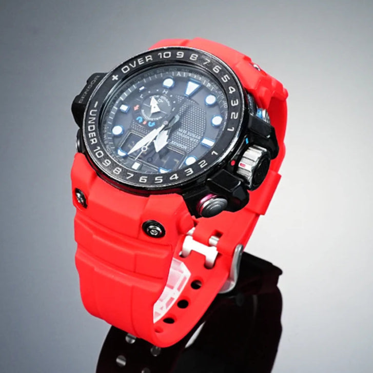 Rubber Strap For Sport Watch  – Waterproof Replacement Band | Wellstraps™ Wellstraps