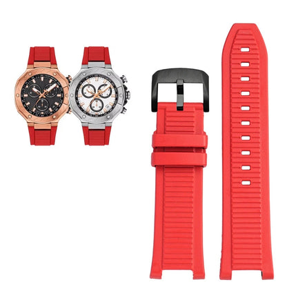 Rubber Strap – Compatible with 24 mm Watches | Wellstraps™  Wellstraps™