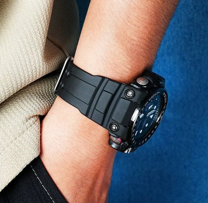 Rubber Strap For Sport Watch  – Waterproof Replacement Band | Wellstraps™ Wellstraps