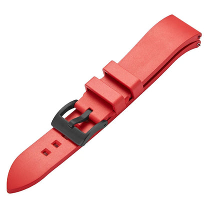 Premium Rubber Strap – 19–22mm  Wellstraps™