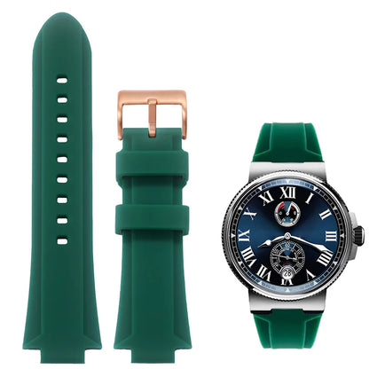 Rubber Strap – Compatible with 24 mm & 26 mm Watches | Wellstraps™