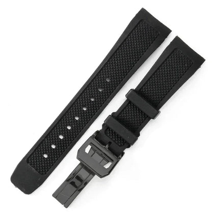 Rubber Strap – Compatible with 22 mm Watches | Wellstraps™ Wellstraps