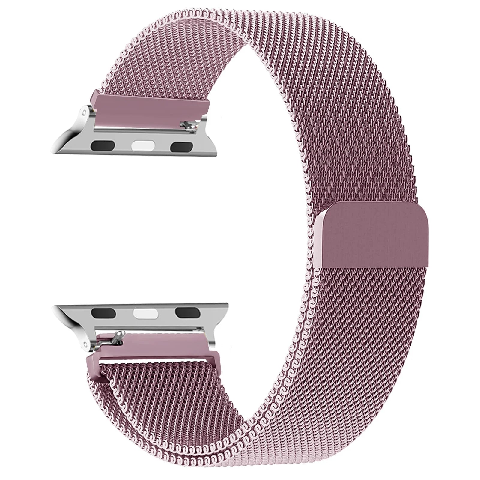 Stainless Steel Strap – Milanese Loop with Magnetic Closure – Multiple Sizes | Wellstraps™ Wellstraps