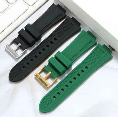 Rubber Strap – Compatible with 24 mm & 26 mm Watches | Wellstraps™
