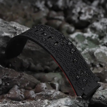 Rubber Strap – Compatible with 25 mm Watches | Wellstraps™  Wellstraps™