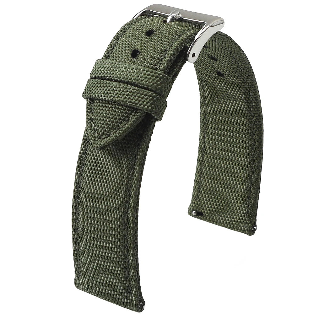 Waterproof Sailcloth Nylon Watch Strap – 18–24mm | Wellstraps™  Wellstraps™