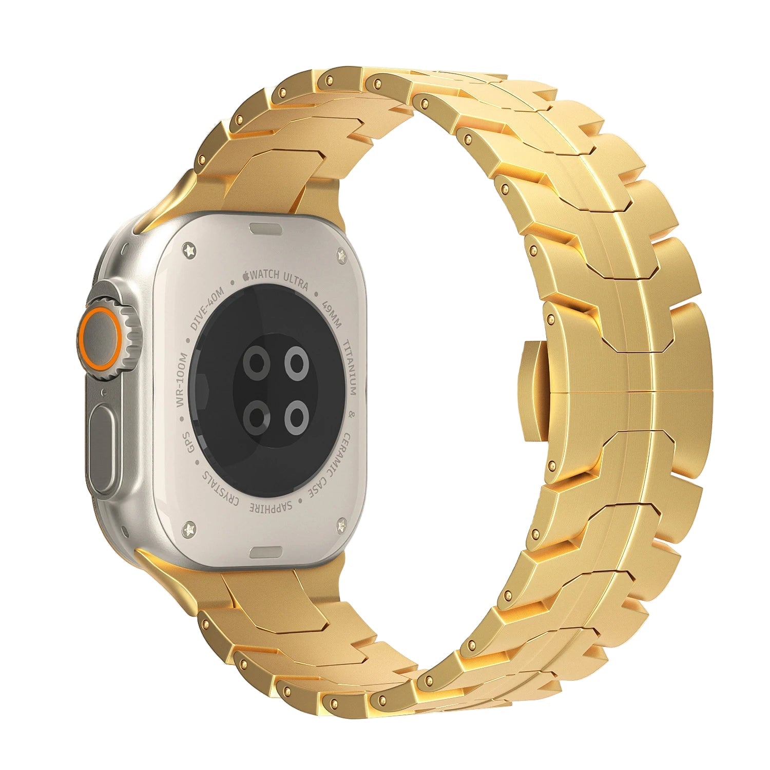 Stainless Steel Strap – Link Bracelet – Multiple Sizes | Wellstraps™ Wellstraps