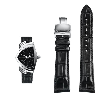 Cowhide Leather Watch Strap – 21mm | Wellstraps™