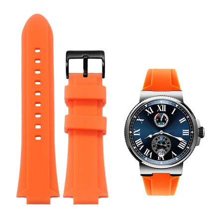 Rubber Strap – Compatible with 24 mm & 26 mm Watches | Wellstraps™