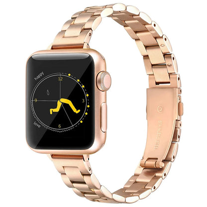 Slim Loop Stainless Steel Watch Strap – 38–49mm  Wellstraps™