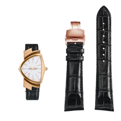 Cowhide Leather Watch Strap – 21mm | Wellstraps™