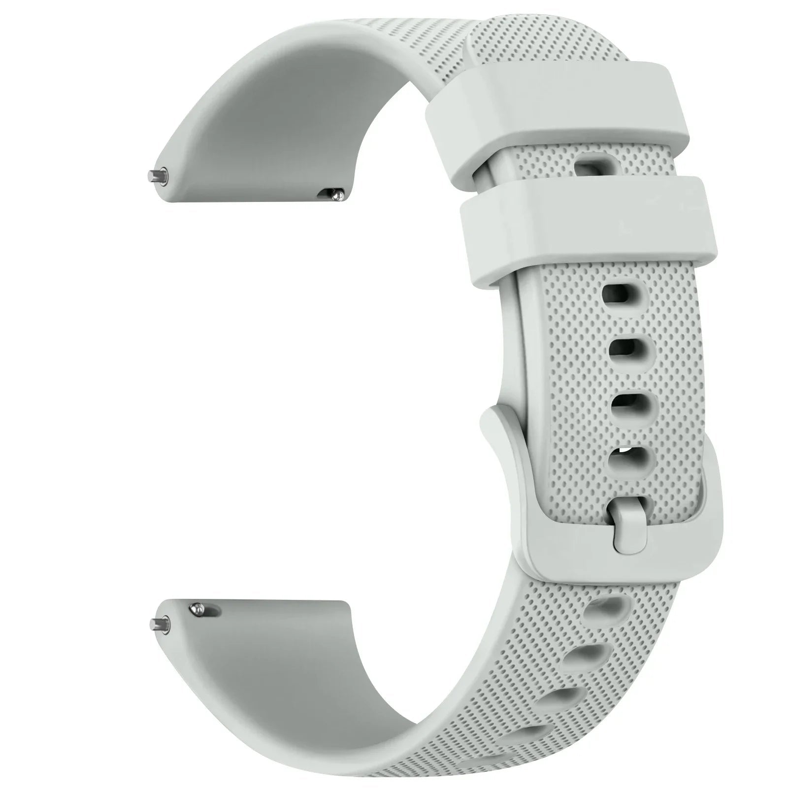 Rubber Strap For Smartwatch – 18mm Sport Band | Wellstraps™ Wellstraps
