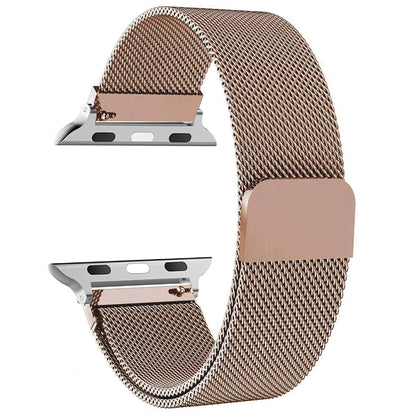Stainless Steel Strap – Milanese Loop with Magnetic Closure – Multiple Sizes | Wellstraps™ Wellstraps