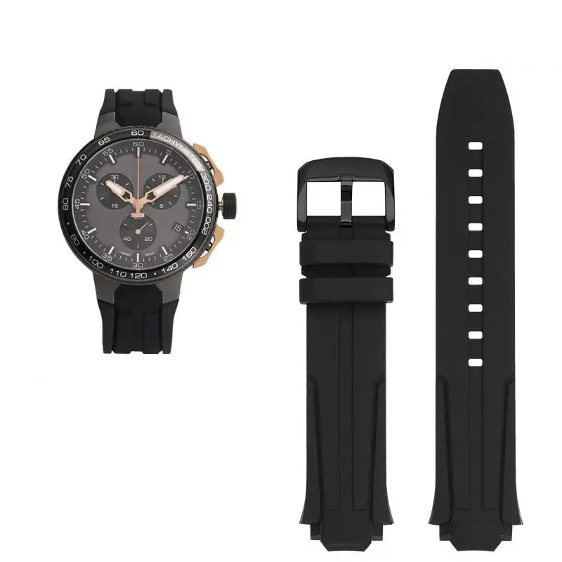 Rubber Strap – Compatible with 25 mm Watches | Wellstraps™  Wellstraps™