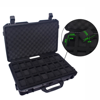 Waterproof Watch Storage Case – 24 Slots | Wellstraps™  Wellstraps™