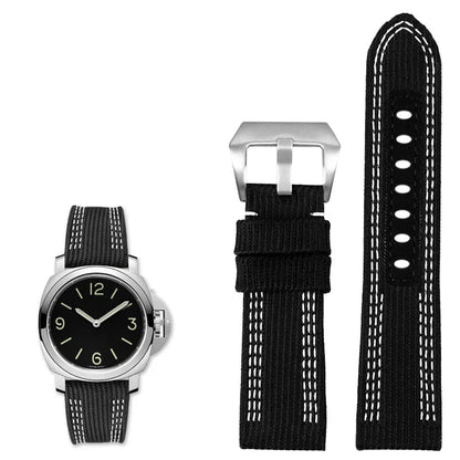 Nylon Strap – Compatible with 24 mm & 26 mm Watches | Wellstraps™