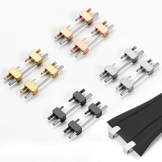 Premium Stainless Steel Connector Link Kit for Audemars Piguet Watch Straps – Perfect Fit 3.5mm & 4.5mm Wellstraps Tools