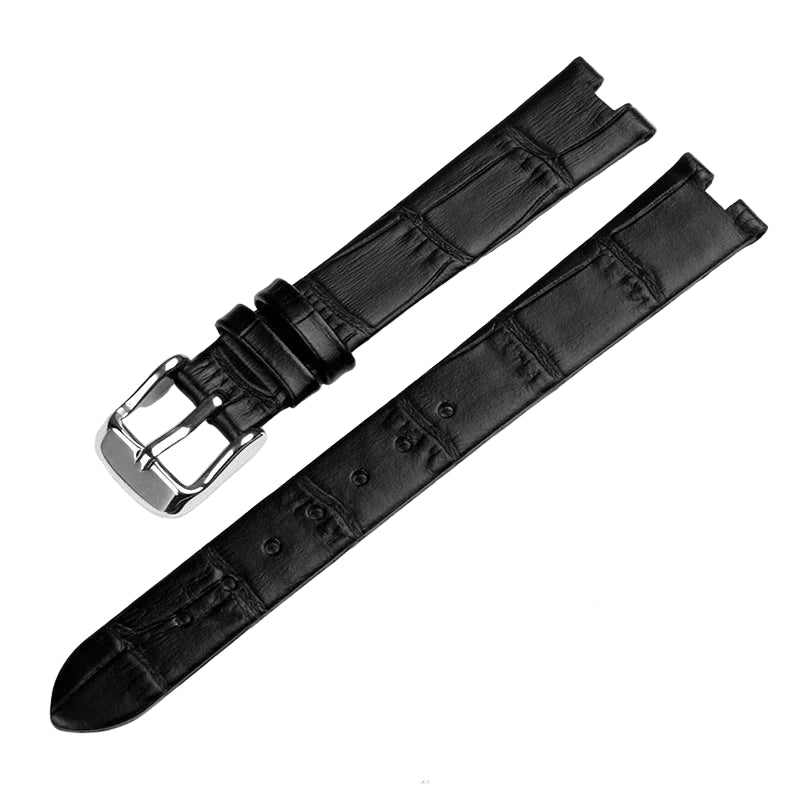 Genuine Leather Watch Strap – 14mm / 18mm Butterfly Buckle | Wellstraps™  Wellstraps™