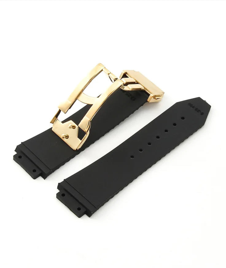 Stainless Steel Watch Strap with Butterfly Clasp – 18/20/22mm | Wellstraps™  Wellstraps™