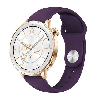 Slim Rubber Strap For Smartwatch – 18mm Universal Replacement | Wellstraps™ Wellstraps