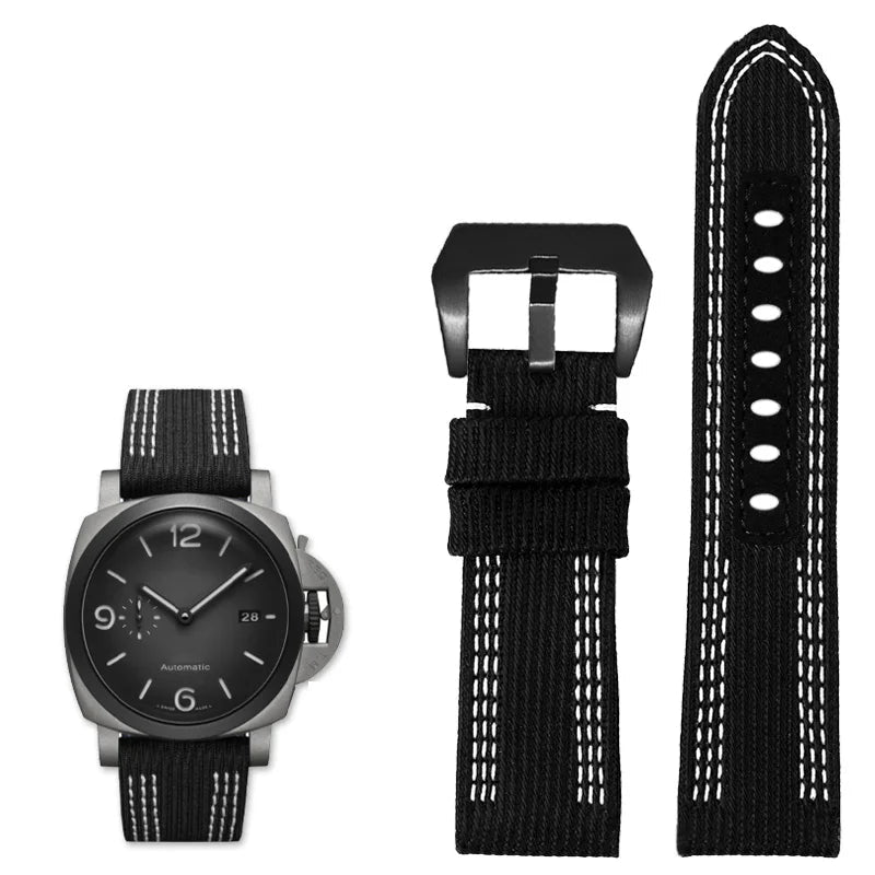Nylon Strap – Compatible with 24 mm & 26 mm Watches | Wellstraps™