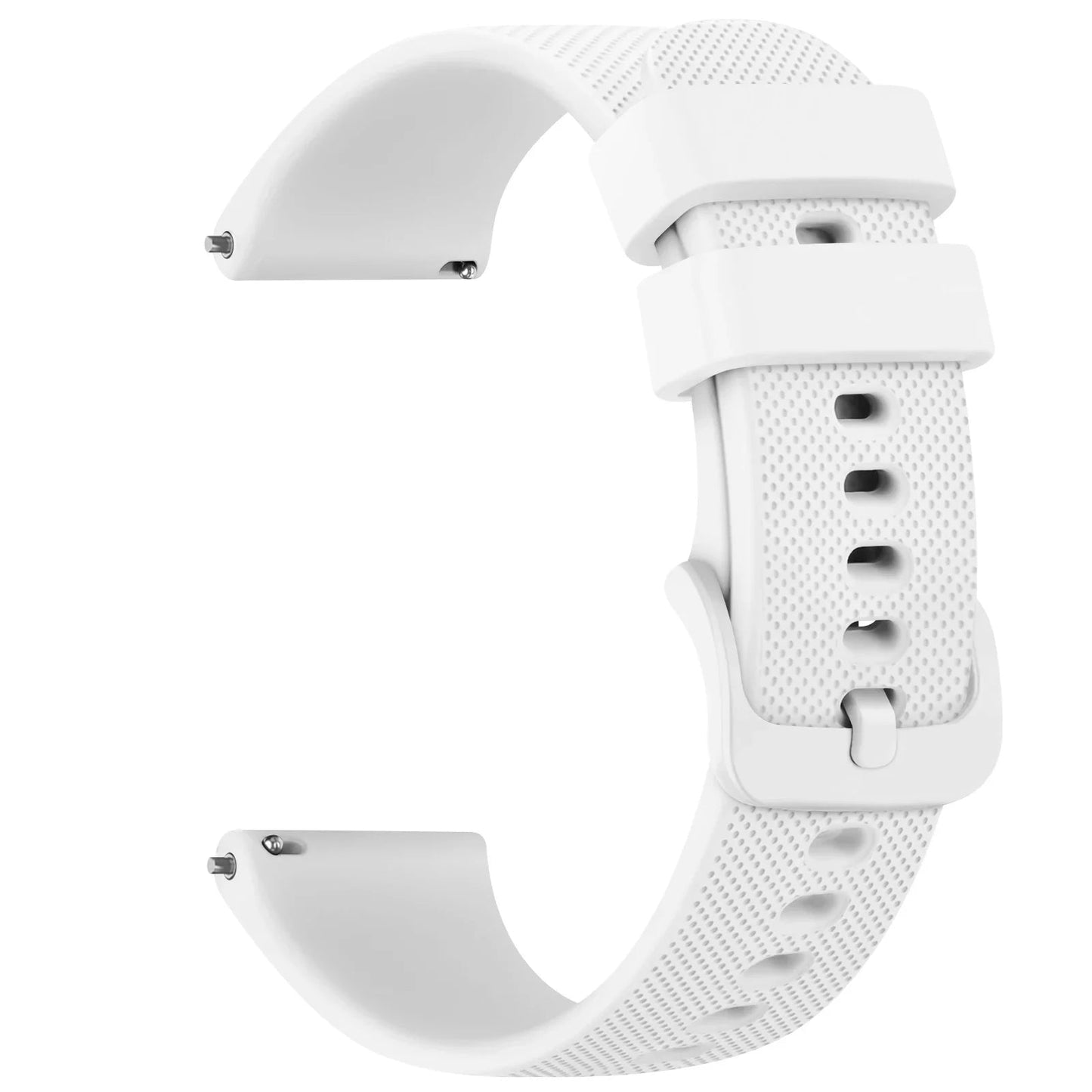 Rubber Strap For Smartwatch – 18mm Sport Band | Wellstraps™ Wellstraps