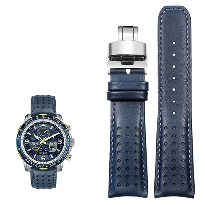 Leather Strap – Compatible with 22 mm & 23 mm Watches | Wellstraps™