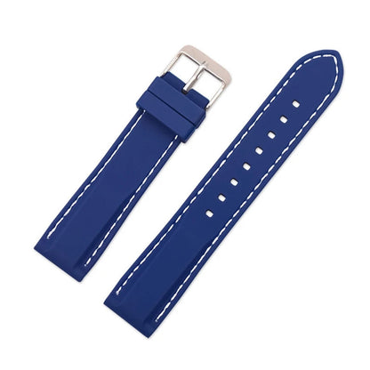 Silicone Rubber Strap – Compatible with 16–24mm Watches | Wellstraps™ Wellstraps