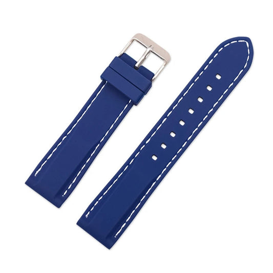 Silicone Rubber Strap – Compatible with 16–24mm Watches | Wellstraps™ Wellstraps