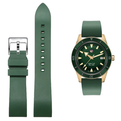 Premium Rubber Strap – 19–22mm  Wellstraps™