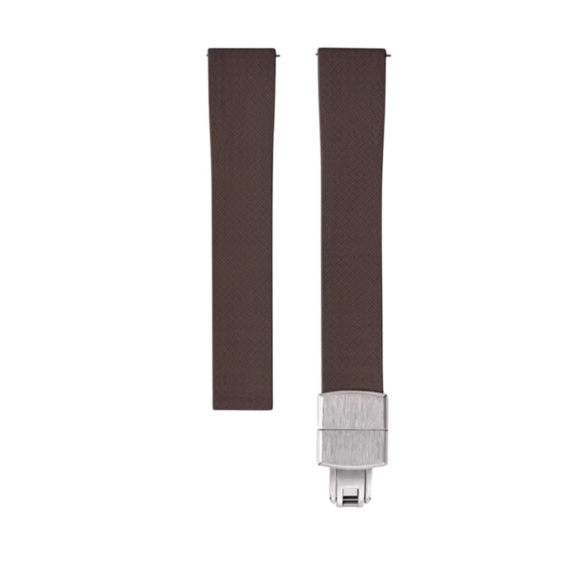 Premium FKM Rubber Strap – For Luxury Watches Wellstraps