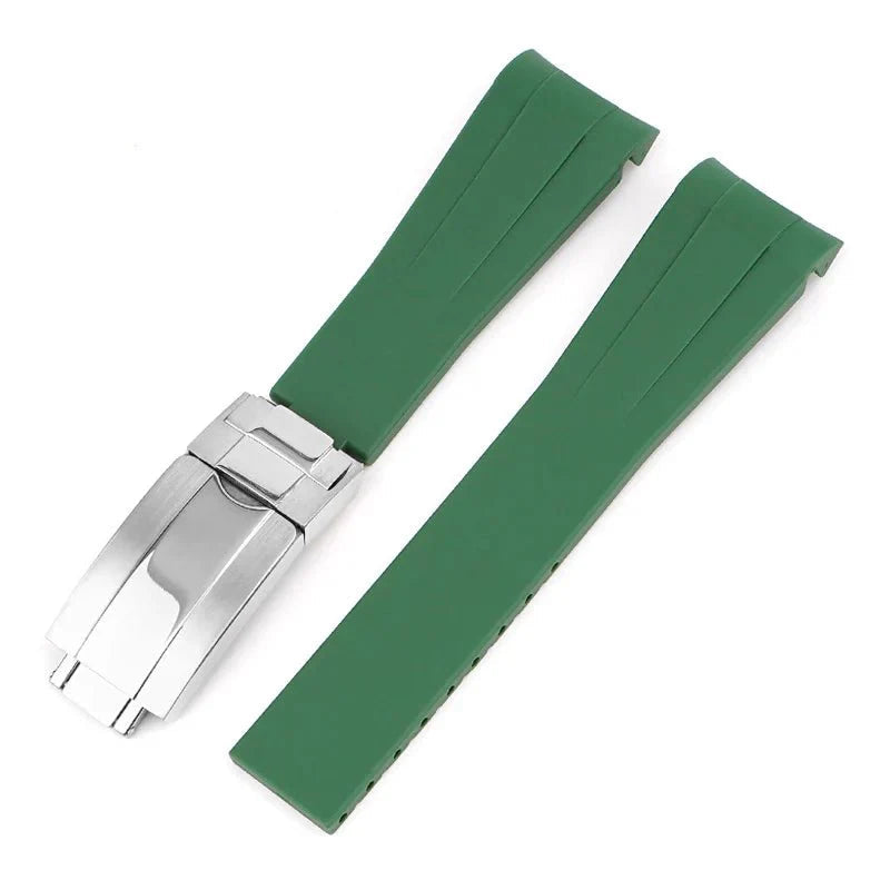 Deployant Rubber Strap – E-Series | Fits 19–21mm Watches Wellstraps
